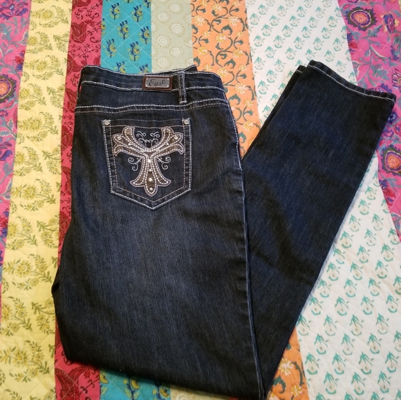 Earl Jeans Denim - Earl Denim Jeans Plus Size 14